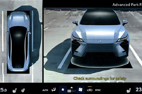 ES 500e Parking Assist