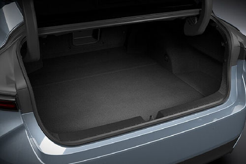 ES 500e Trunk Open