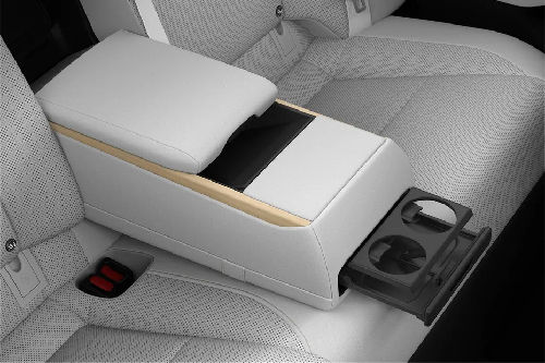 ES Hybrid 2026 Armrest Rear