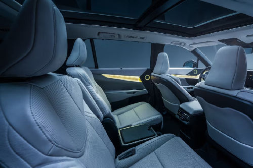 Lexus TZ Rear Seats