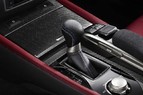 Lexus GS F Gear Shifter