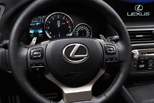 Lexus GS F Multi Function Steering