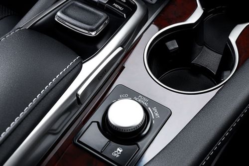 Center Controls of Lexus RX L