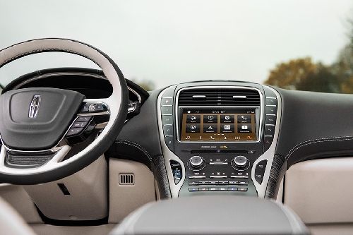 Nautilus (2020-2021) Center Console