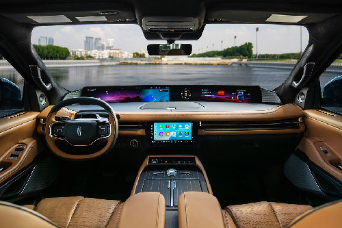 Dashboard View of Navigator