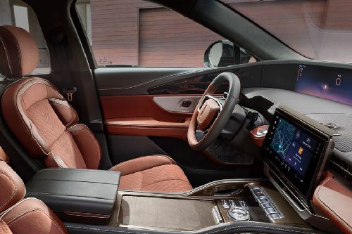 Nautilus Passenger Seat