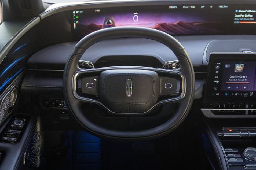 Lincoln Nautilus Steering Wheel