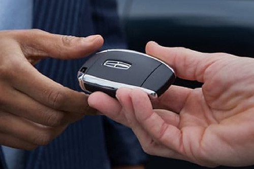 Lincoln Corsair Keychain Fob