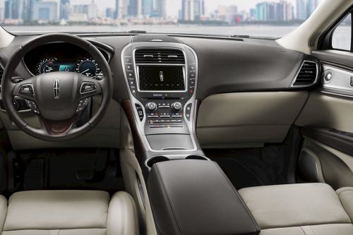 Dashboard View of MKX