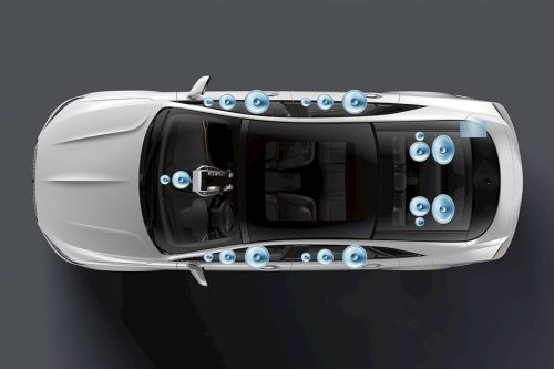 Speakers View of Lincoln MKZ
