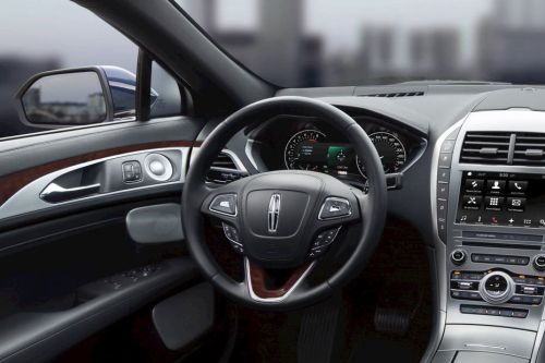 Lincoln MKZ Steering Wheel