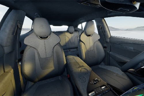 Lotus ELETRE Front And Rear Seats Together