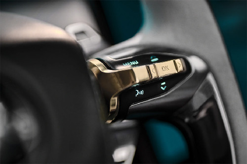 Lotus ELETRE Multi Function Steering