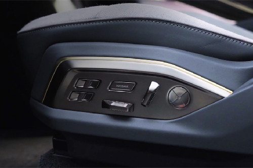 Lotus ELETRE Seat Adjustment Controllers