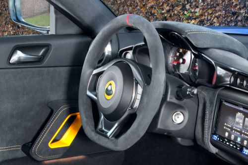 Lotus Evora Steering Wheel