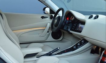 Evora S Center Console