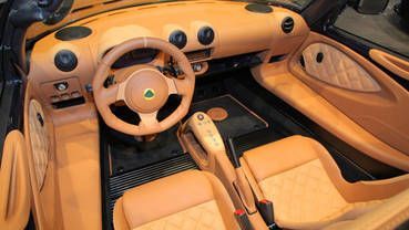 Dashboard View of Exige S Roadster
