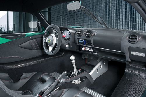 Dashboard View of Exige