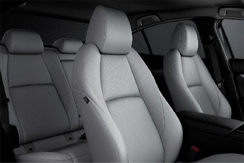 Mazda 3 Sedan Front And Rear Seats Together