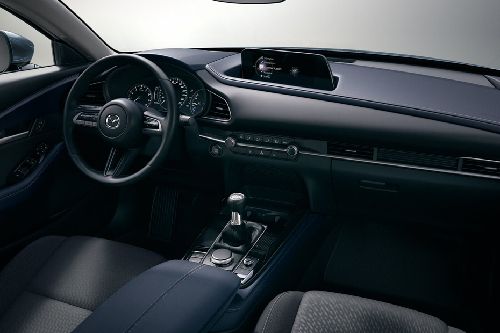 Dashboard View of CX-30