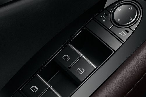 Mazda CX-30 Drivers Side In Side Door Controls