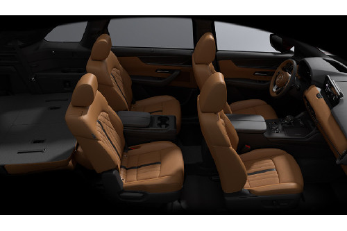 Mazda CX-90 Front And Rear Seats Together