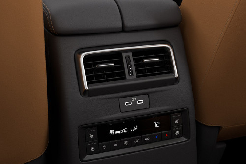 CX-90 Rear AC Controls