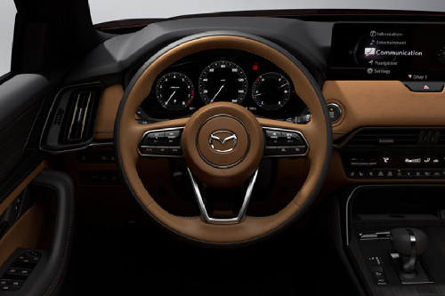 Mazda CX-90 Steering Wheel