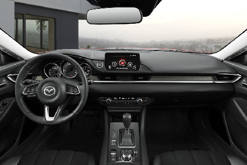 Dashboard View of 6 Sedan