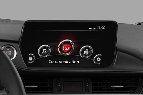 Stereo View of 6 Sedan