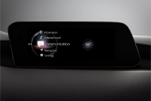 Stereo View of 3 Hatchback