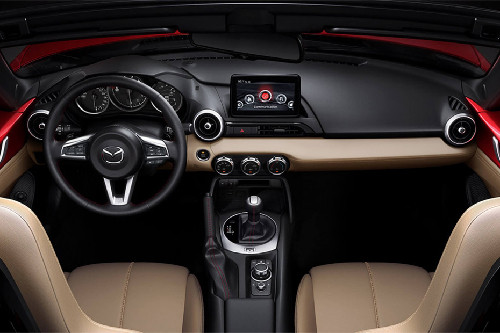 Dashboard View of MX-5