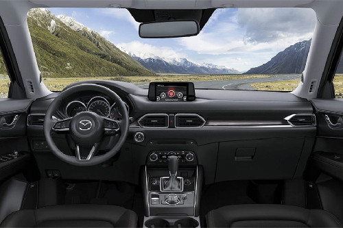 Dashboard View of CX-5