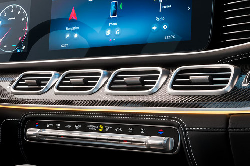 GLS-Class Front Ac Vents