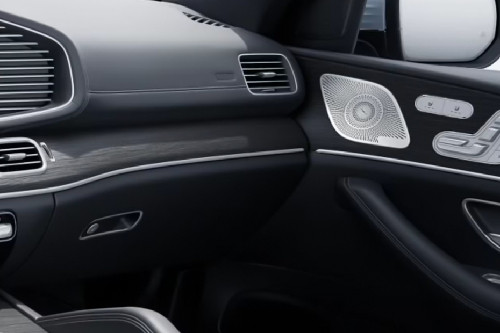 Mercedes-Benz GLS-Class Passengers View