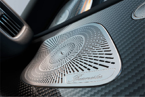 Speakers View of Mercedes-Benz GLS-Class