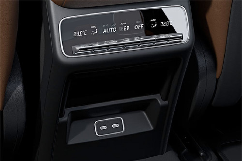 GLE-Class Rear AC Controls