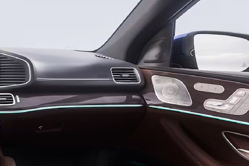 GLE Class Coupe Front Side Ac Vents