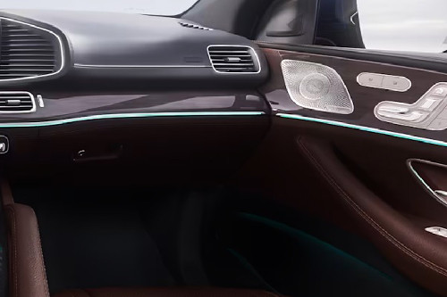 Mercedes-Benz GLE Class Coupe Passengers View