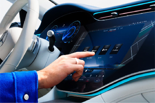EQS touch screen