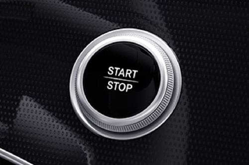 Mercedes-Benz EQS SUV Engine Start Stop Button