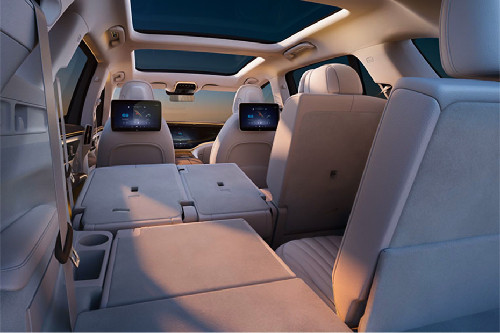 Folding Seats of Mercedes-Benz EQS SUV