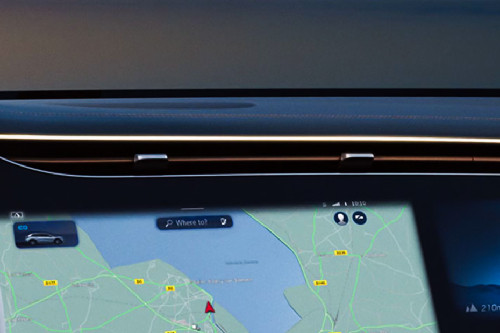 EQS SUV Front Ac Vents