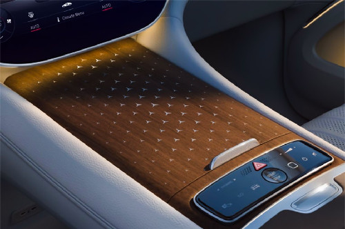 EQS SUV Front Center Divider