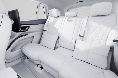 Mercedes-Benz EQS SUV Rear Seats