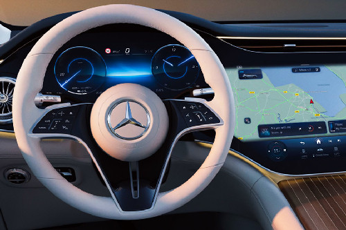 Mercedes-Benz EQS SUV Steering Wheel