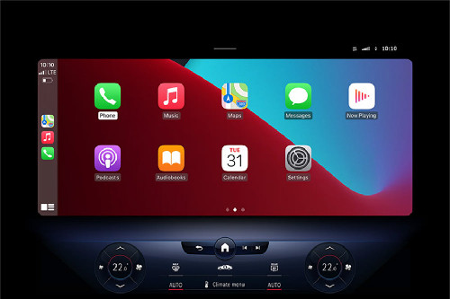 Stereo View of EQS SUV