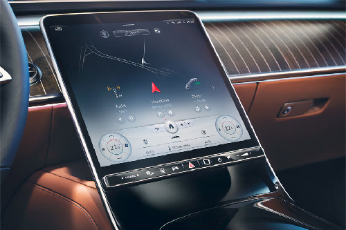 Maybach S Class gps navigator