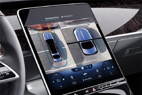 Maybach S Class Parking Assist