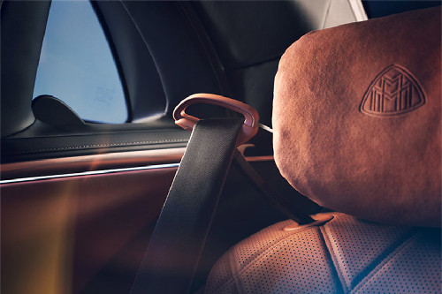 Maybach S Class Seat Belt